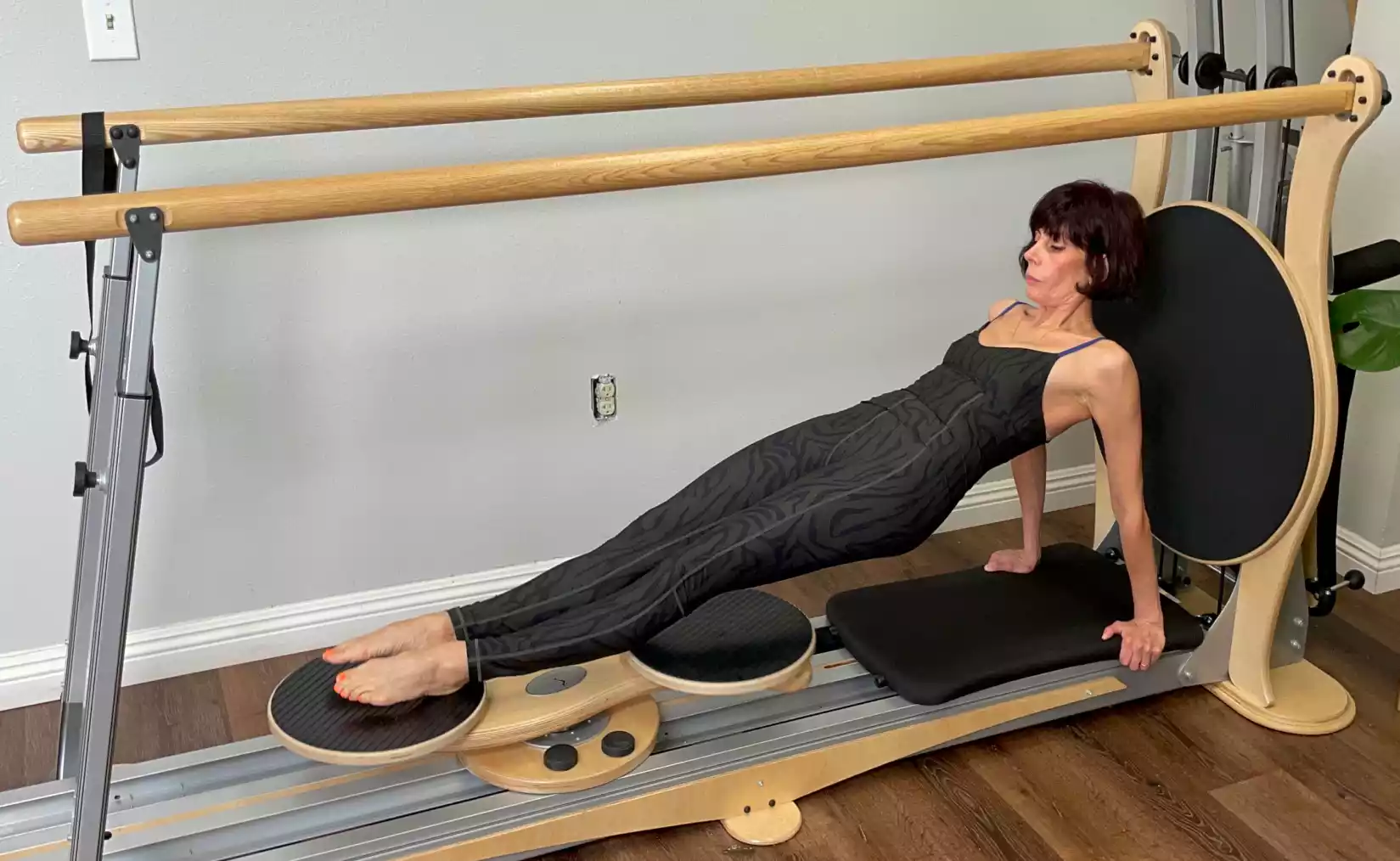 Arpi using the Gyrotonic® Pulley Tower at Movement Dynamic