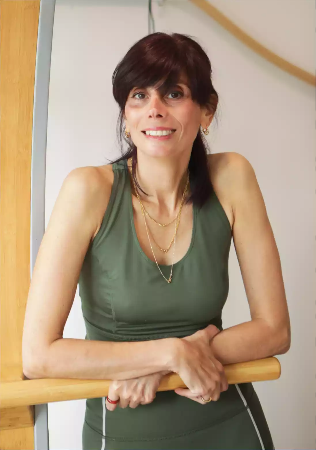 Arpi, founder and instructor at Movement Dynamic Inc.
